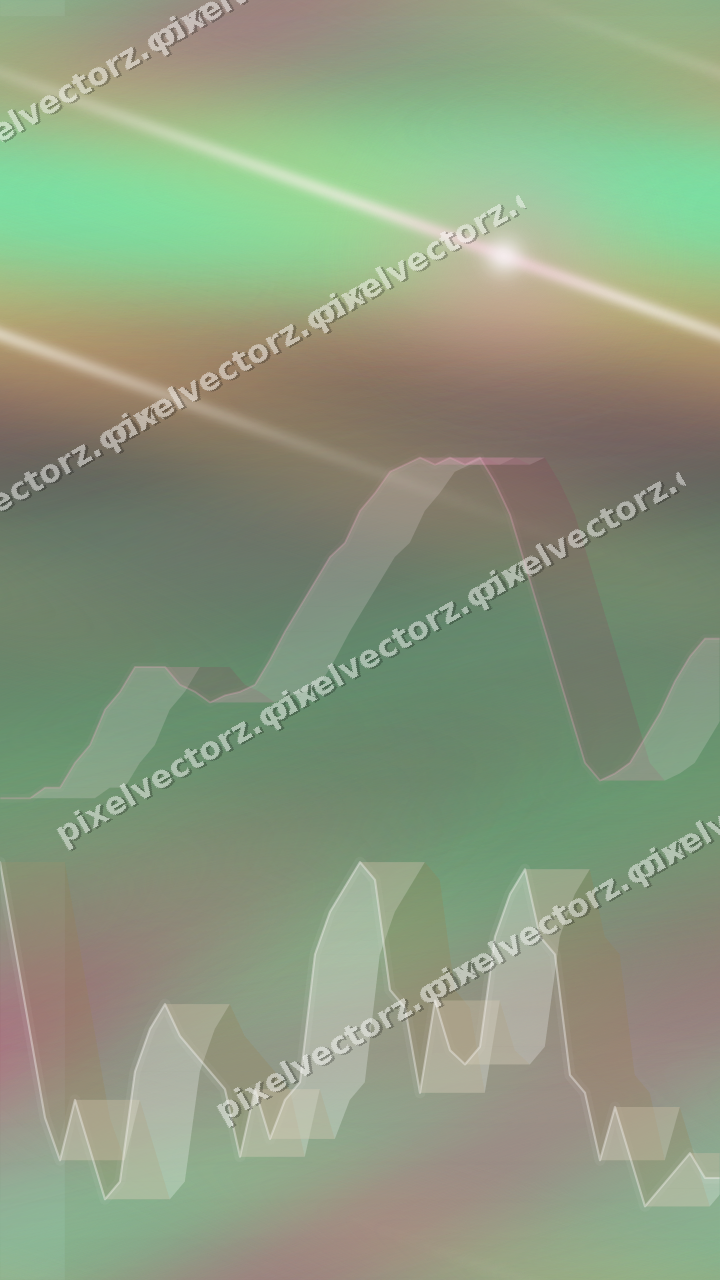 Nahtloser Neon Diagramm Hintergrund in Rosa und Grün
