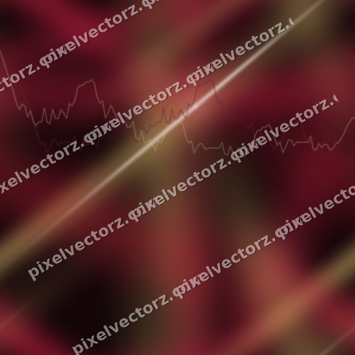 Nahtloser Neon Diagramm Hintergrund in Rosa und Rot