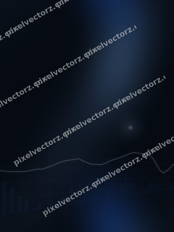 Nahtloser Neon Diagramm Hintergrund in Blau