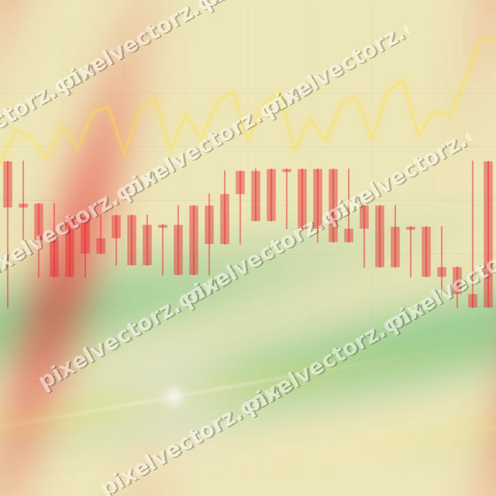 Nahtloser Pastell Diagramm Hintergrund in Rot und Orange