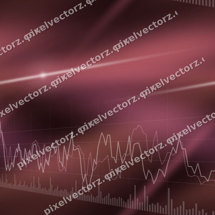 Nahtloser Neon Diagramm Hintergrund in Rosa und Rot
