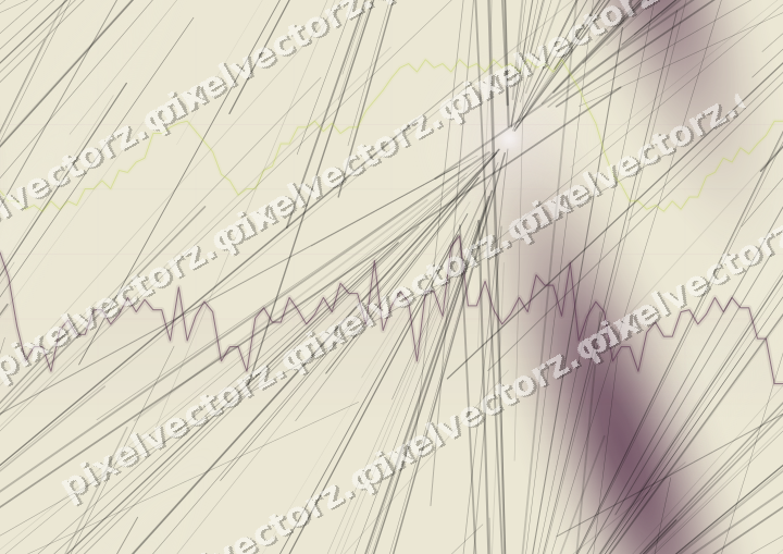 Nahtloser Pastell Diagramm Hintergrund in Dunkelmagenta und Limette