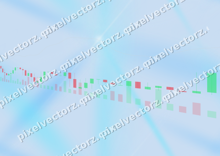 Nahtloser Pastell Diagramm Hintergrund in Türkis und Blau