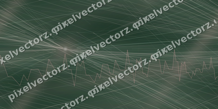 Nahtloser Neon Diagramm Hintergrund in Rot und Dunkelgrün