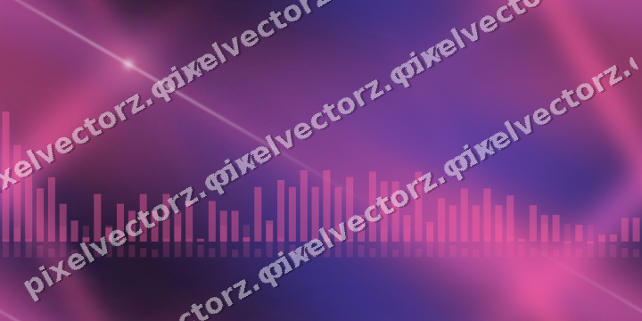 Nahtloser Neon Diagramm Hintergrund in Rosa und Blau