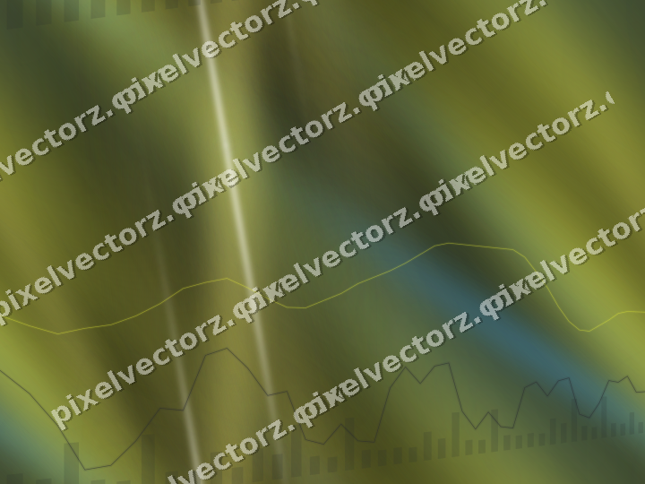 Nahtloser Neon Diagramm Hintergrund in Blau und Gelb