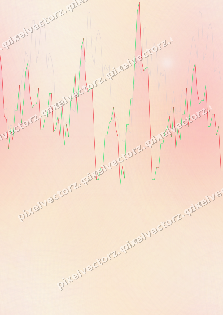 Nahtloser Pastell Diagramm Hintergrund in Rosa und Orange