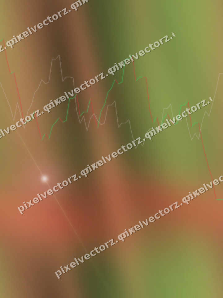 Nahtloser Neon Diagramm Hintergrund in Rot und Grün