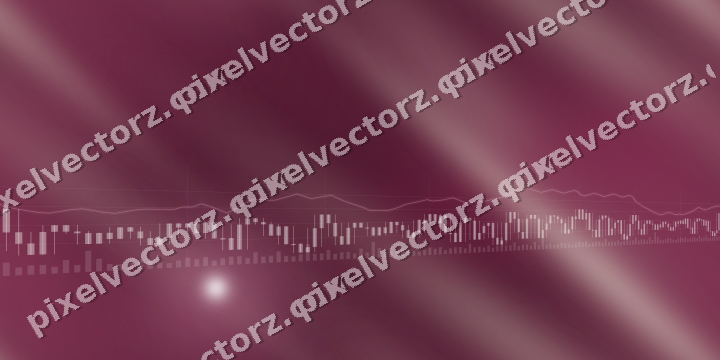 Nahtloser Neon Diagramm Hintergrund in Dunkelrosa und Gelb