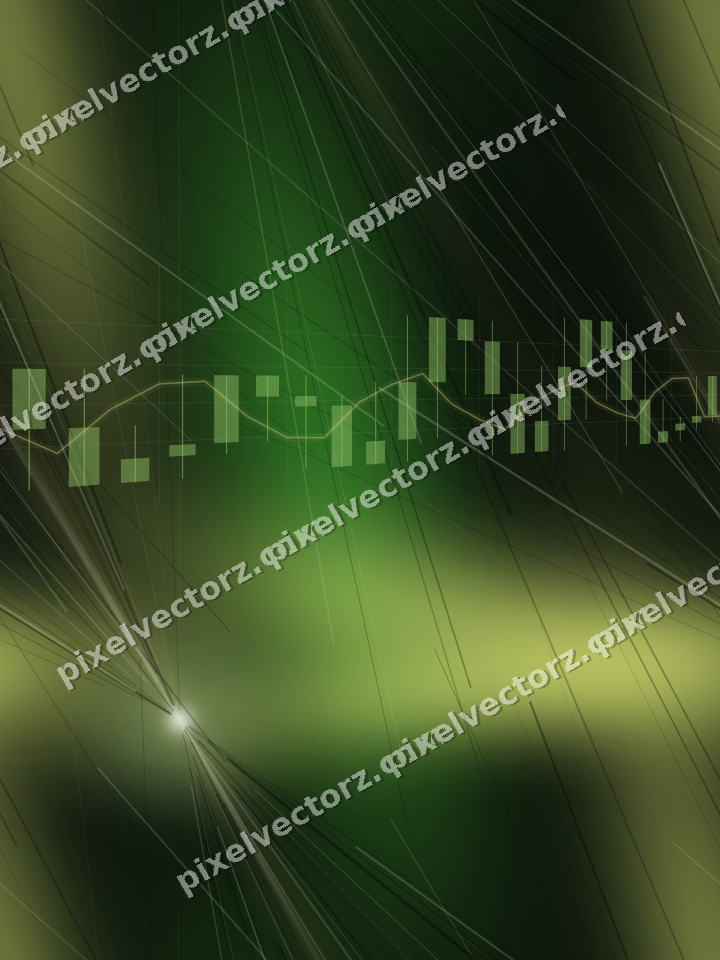 Nahtloser Neon Diagramm Hintergrund in Limette und Gelb