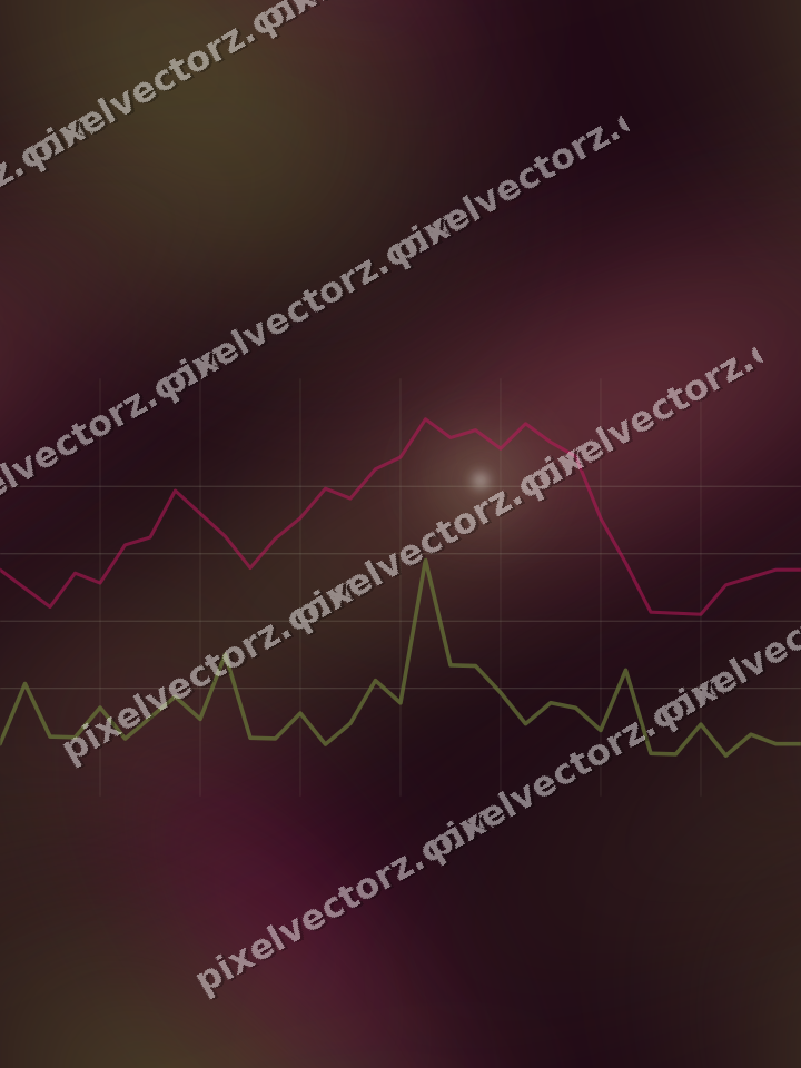 Nahtloser Neon Diagramm Hintergrund in Limette und Rosa