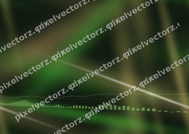Nahtloser Neon Diagramm Hintergrund in Limette und Gelb