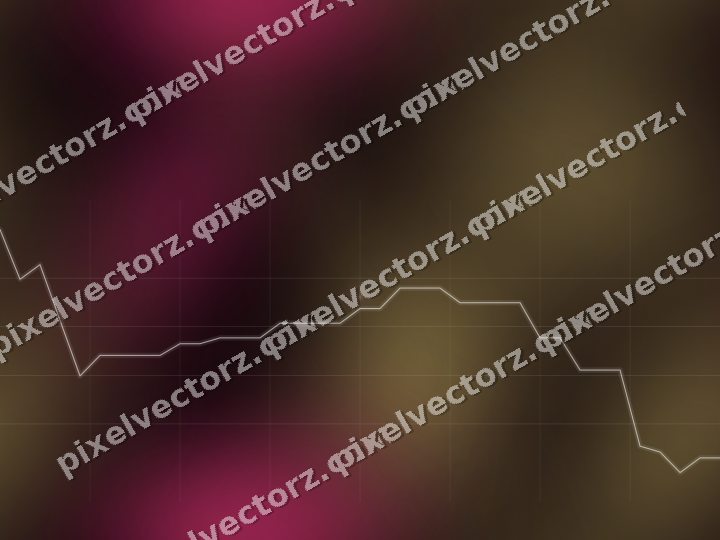 Nahtloser Neon Diagramm Hintergrund in Rosa und Gelb