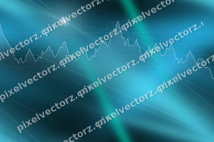 Nahtloser Neon Diagramm Hintergrund in Türkis und Petrol