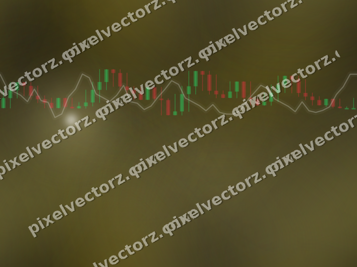Nahtloser Neon Diagramm Hintergrund in Bernstein und Gelb