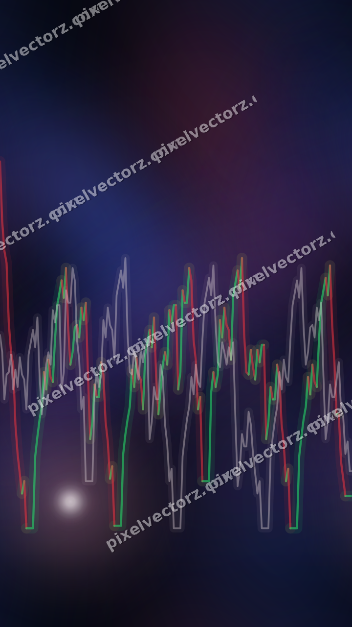 Nahtloser Neon Diagramm Hintergrund in Rosa und Blau
