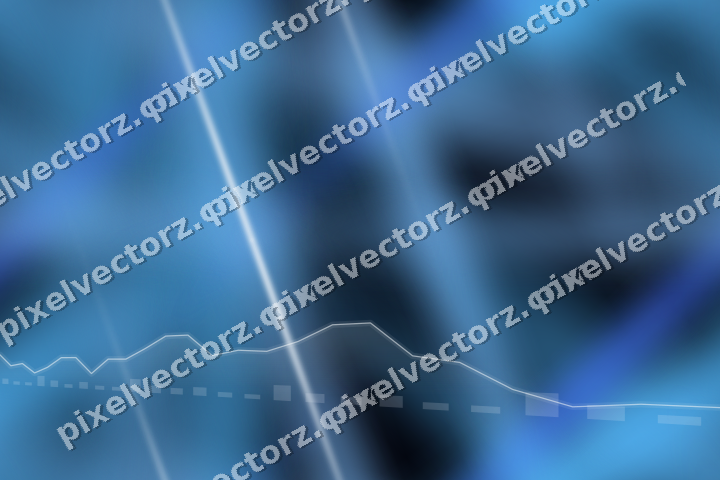 Nahtloser Neon Diagramm Hintergrund in Türkis und Blau