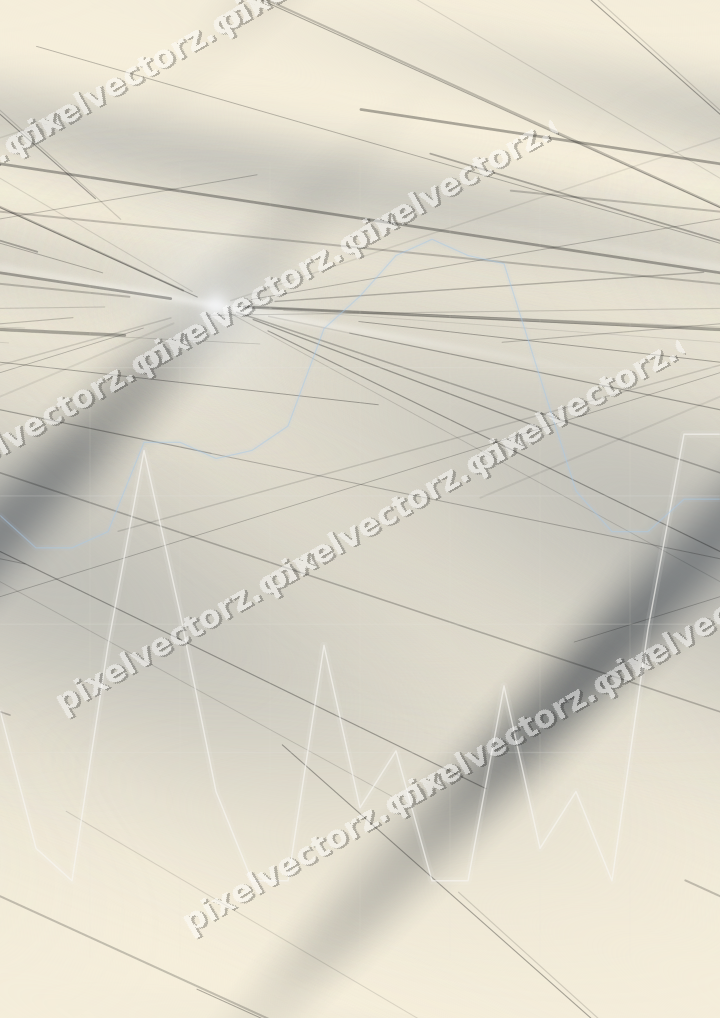 Nahtloser Pastell Diagramm Hintergrund in Bernstein und Grau