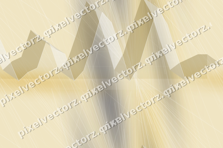 Nahtloser Pastell Diagramm Hintergrund in Bernstein und Blau