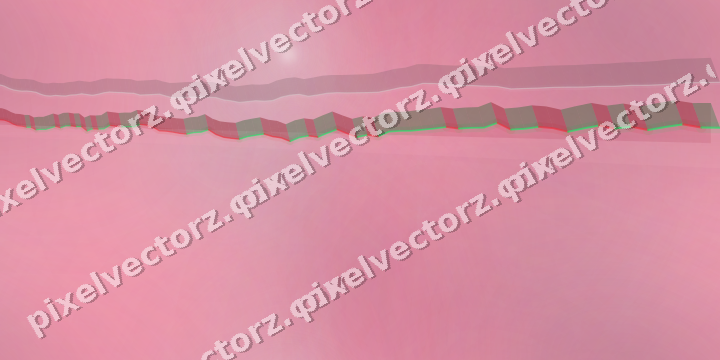 Nahtloser Pastell Diagramm Hintergrund in Rosa und Bernstein