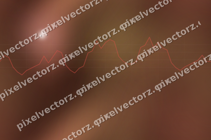 Nahtloser Neon Diagramm Hintergrund in Rot und Orange