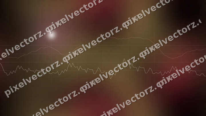 Nahtloser Neon Diagramm Hintergrund in Rosa und Rot