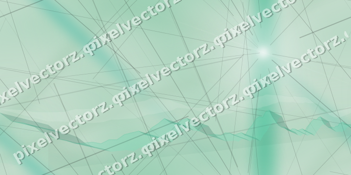 Nahtloser Pastell Diagramm Hintergrund in Grün und Petrol