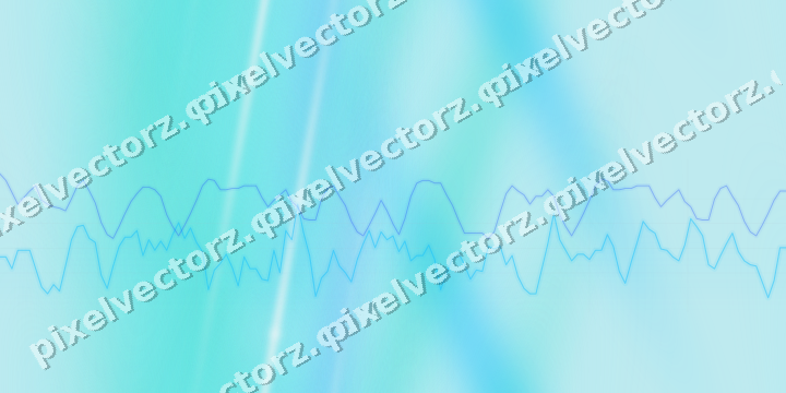 Nahtloser Pastell Diagramm Hintergrund in Türkis und Petrol