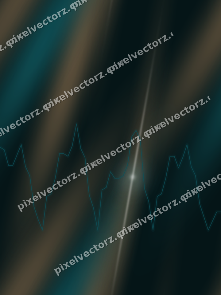 Nahtloser Neon Diagramm Hintergrund in Petrol und Orange