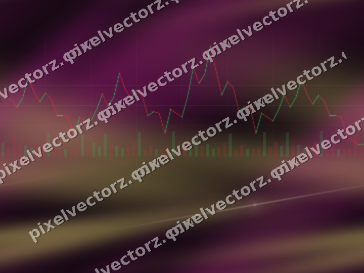 Nahtloser Neon Diagramm Hintergrund in Magenta und Limette