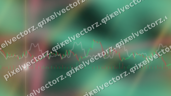Nahtloser Neon Diagramm Hintergrund in Rosa und Bernstein