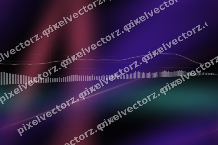 Nahtloser Neon Diagramm Hintergrund in Rosa und Bernstein