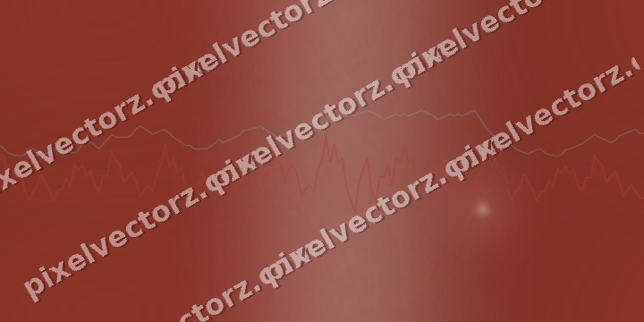 Nahtloser Neon Diagramm Hintergrund in Rot und Orange