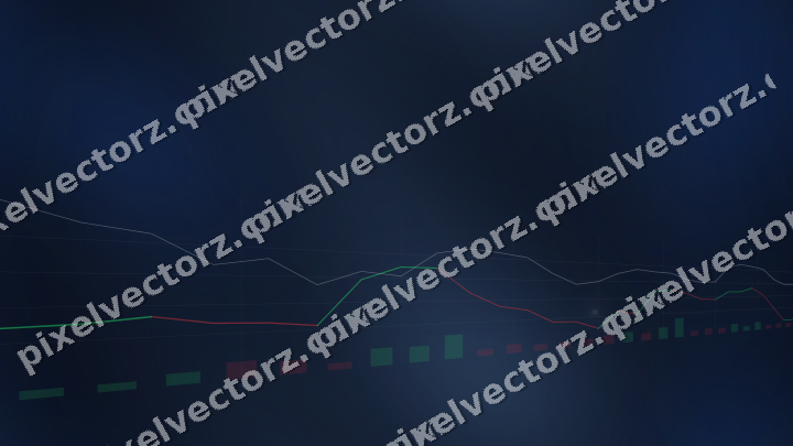Nahtloser Neon Diagramm Hintergrund in Blau