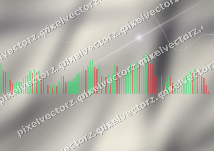 Nahtloser Pastell Diagramm Hintergrund in Violett und Limette