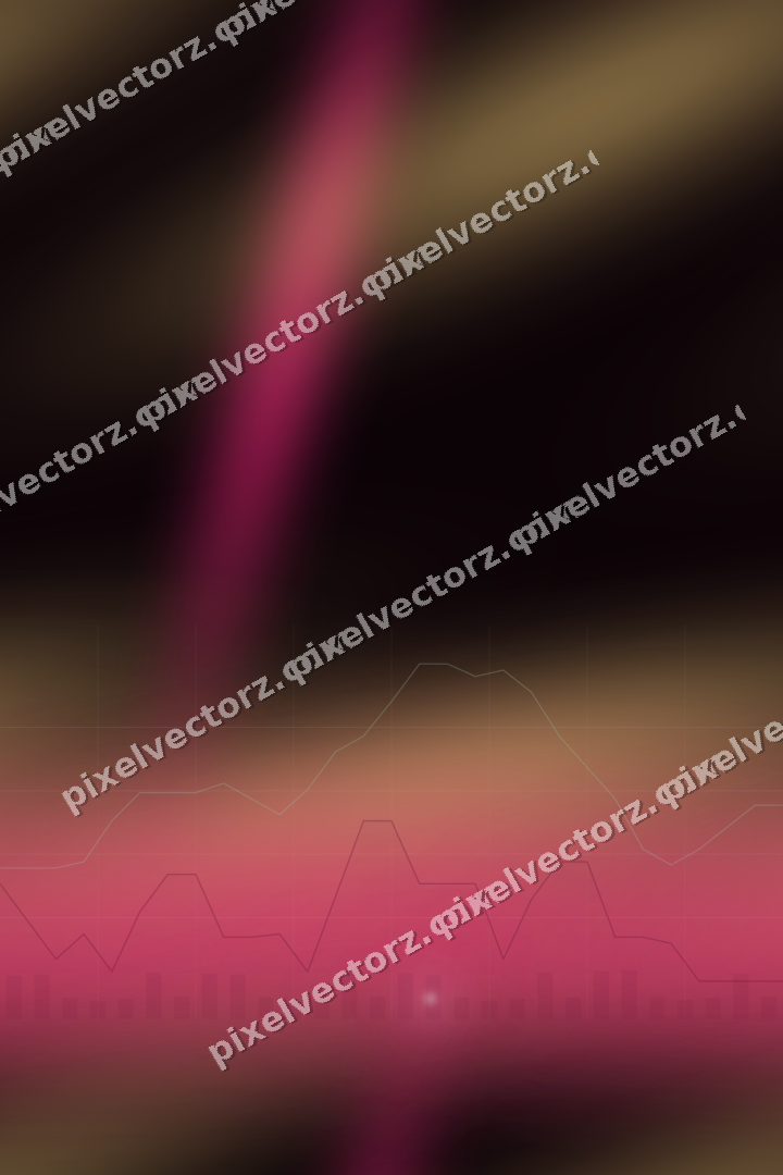 Nahtloser Neon Diagramm Hintergrund in Rosa und Grün
