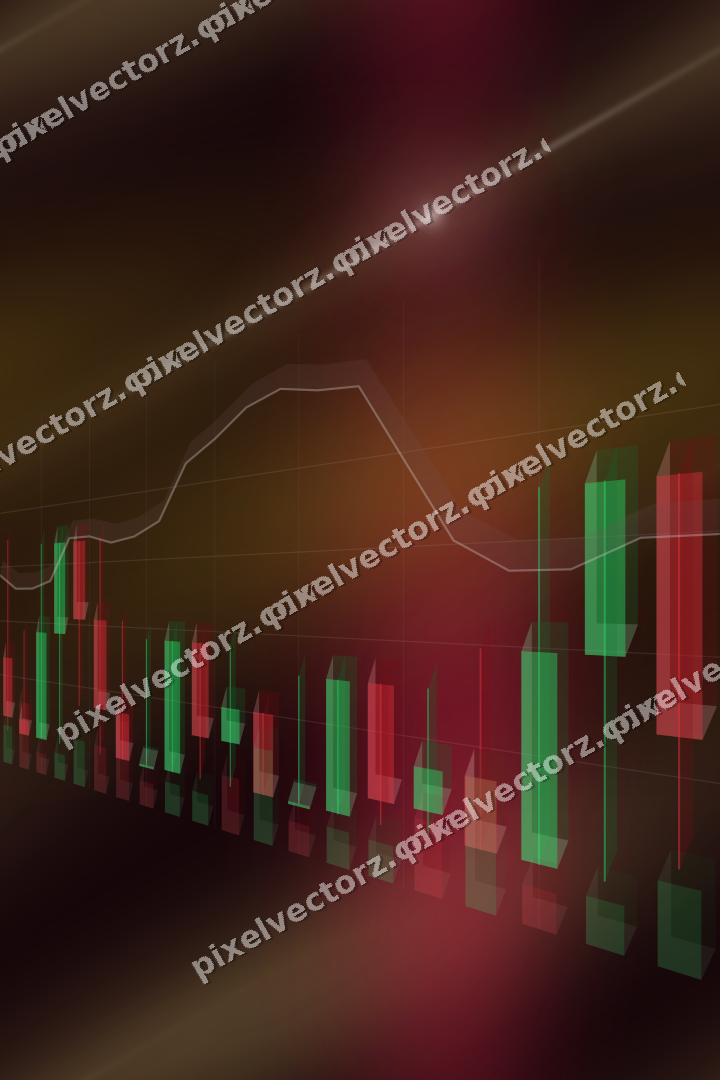 Nahtloser Neon Diagramm Hintergrund in Rosa und Rot