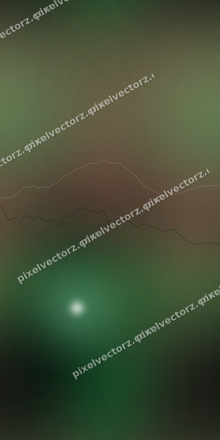 Nahtloser Neon Diagramm Hintergrund in Grün und Rot