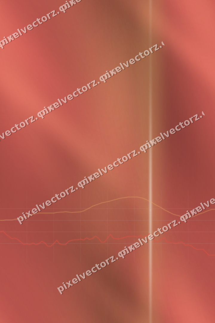 Nahtloser Neon Diagramm Hintergrund in Rot und Orange