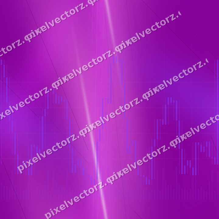 Nahtloser Neon Diagramm Hintergrund in Violett und Blau