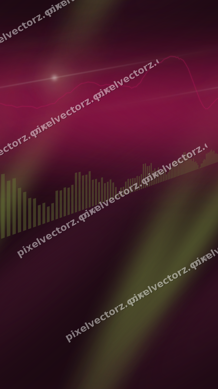 Nahtloser Neon Diagramm Hintergrund in Limette und Rosa