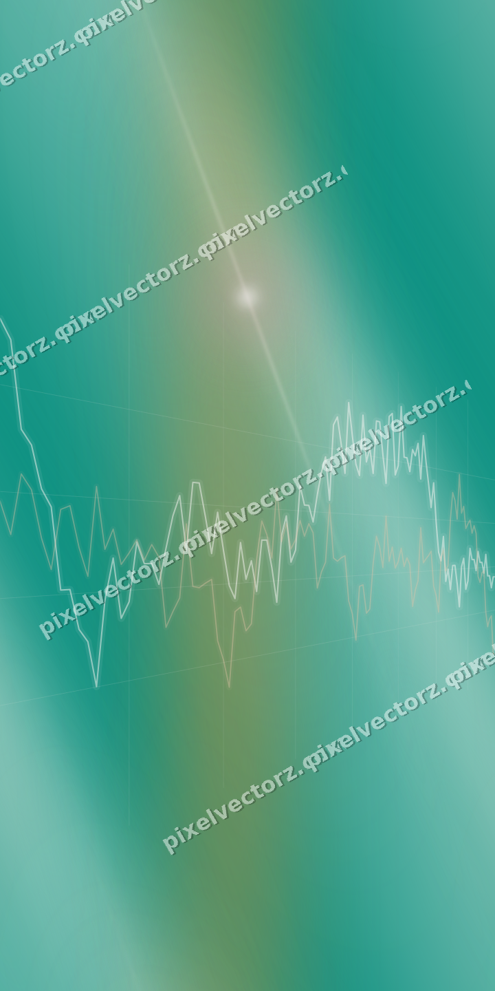 Nahtloser Neon Diagramm Hintergrund in Rosa und Orange