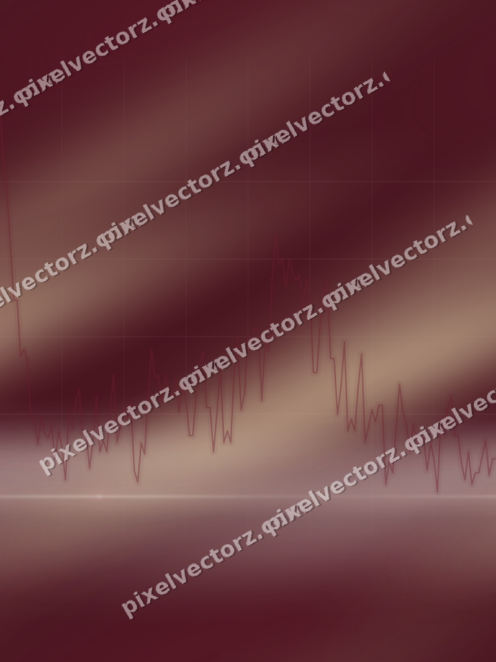 Nahtloser Neon Diagramm Hintergrund in Dunkelrosa und Rot