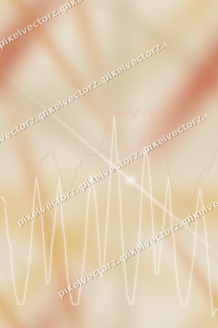 Nahtloser Pastell Diagramm Hintergrund in Orange und Bernstein