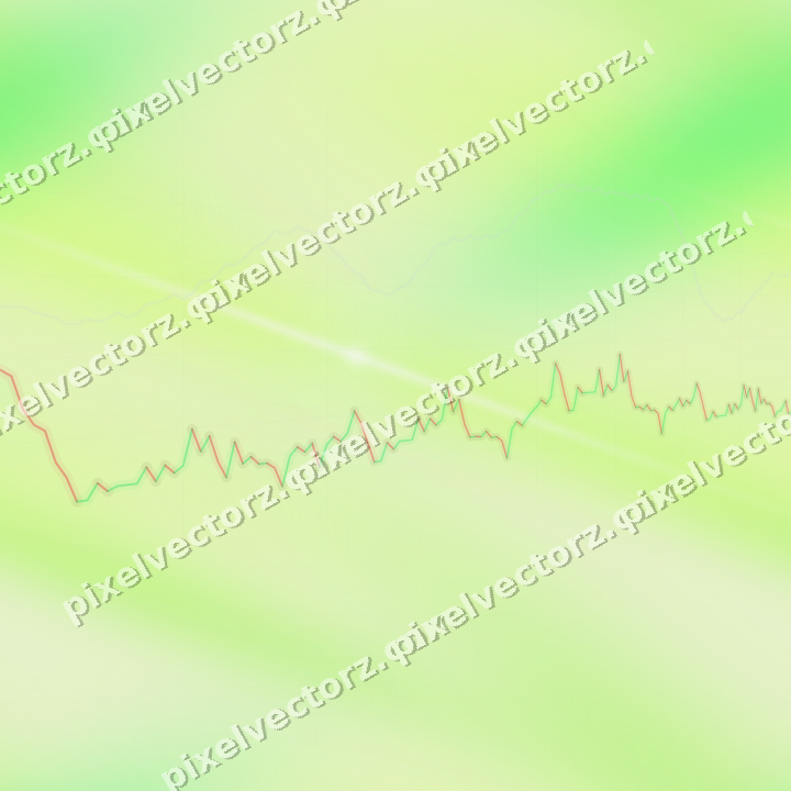 Nahtloser Pastell Diagramm Hintergrund in Grün und Limette