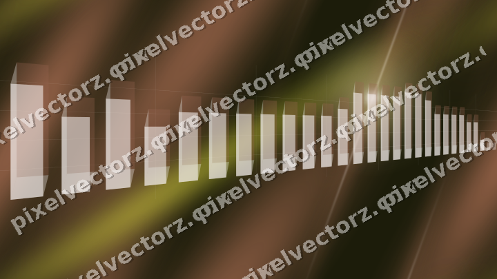 Nahtloser Neon Diagramm Hintergrund in Gelb und Rot
