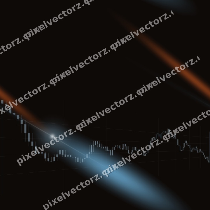 Nahtloser Neon Diagramm Hintergrund in Türkis und Rot