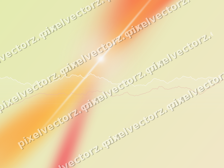 Zarter Pastell Diagramm Hintergrund in Orange und Bernstein