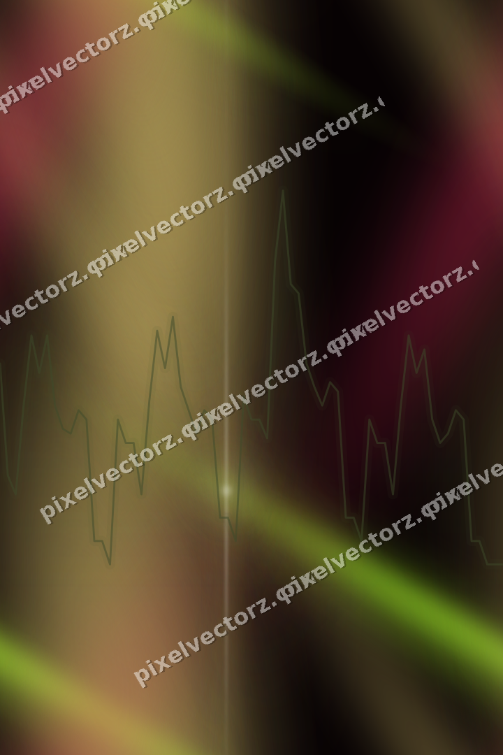 Nahtloser Neon Diagramm Hintergrund in Limette und Rosa