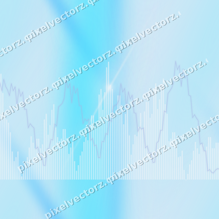 Nahtloser Pastell Diagramm Hintergrund in Türkis und Blau